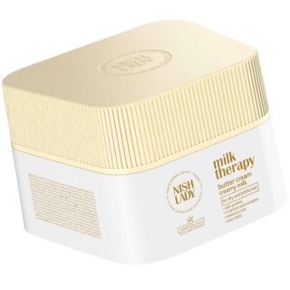 Nish Lady Milk Therapy maska w kremie do włosów z proteinami mleka 503ml