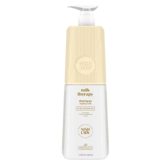 Nish Lady Milk Therapy szampon do włosów z proteinami mleka 503ml