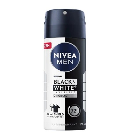 Nivea Men Black&White Invisible Original antyperspirant w sprayu 100ml
