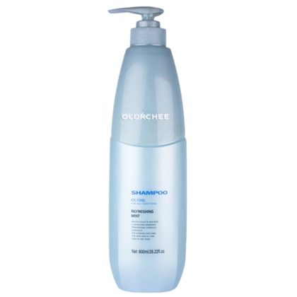 Olorchee Ice Cool szampon odświeżający z mentholem 800ml