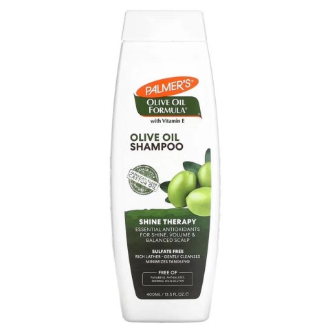 PALMER'S Olive Oil Shampoo szampon odżywczo-wygładzający do włosów 400ml