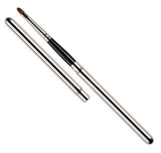Peggy Sage Retractable Lip Brush składany pędzelek do ust 1szt