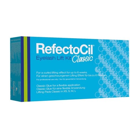 Refectocil Eyelash Lift Kit Classic zestaw do liftingu rzęs