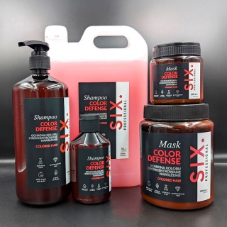 Six Professional Color Defense szampon do włosów ochrona koloru i nawilżenie 1000ml