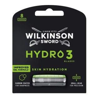 Wilkinson Hydro 3 Skin Hydration wkład z 3 ostrzami 8szt