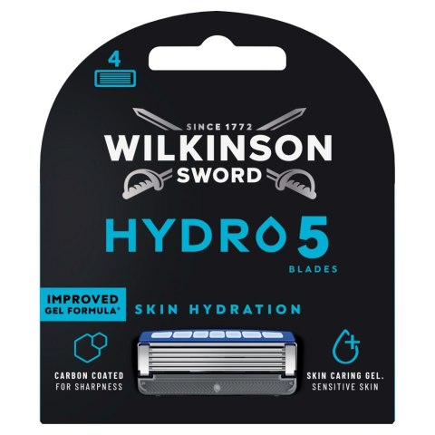 Wilkinson Hydro 5 Skin Hydration wkład z 5 ostrzami 4szt