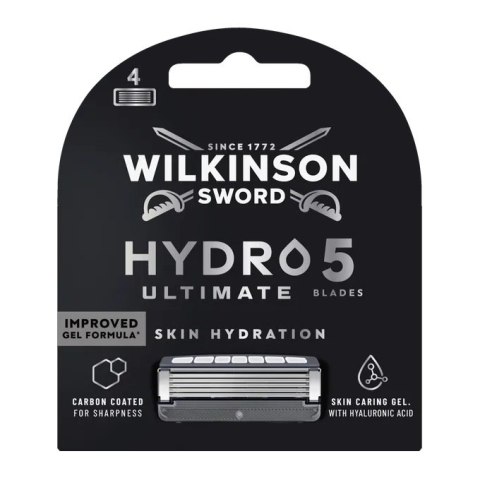 Wilkinson Hydro 5 Ultimate Skin Hydration wkład z 5 ostrzami 4szt