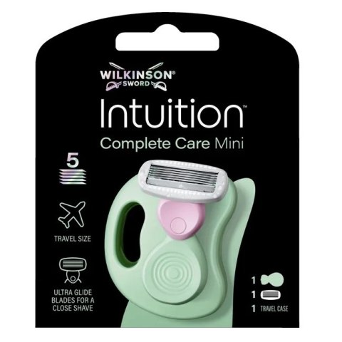 Wilkinson Intuition Complete Care Mini maszynka do golenia z 5 ostrzami