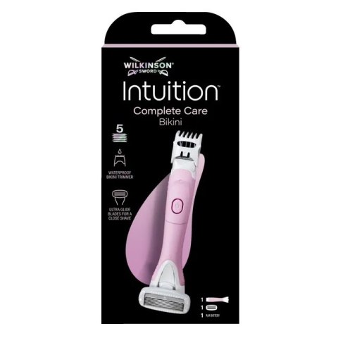 Wilkinson Intuition Complete Care trymer do bikini i maszynka do golenia 2w1