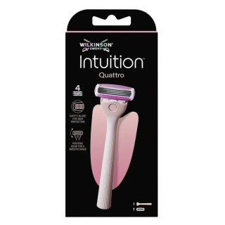 Wilkinson Intuition Quattro maszynka do golenia z 4 ostrzami