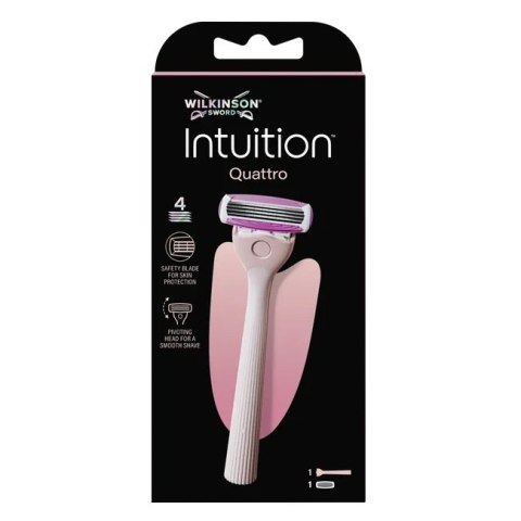 Wilkinson Intuition Quattro maszynka do golenia z 4 ostrzami