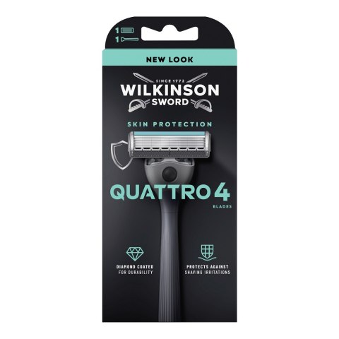 Wilkinson Quattro 4 Skin Protection maszynka do golenia z 4 ostrzami