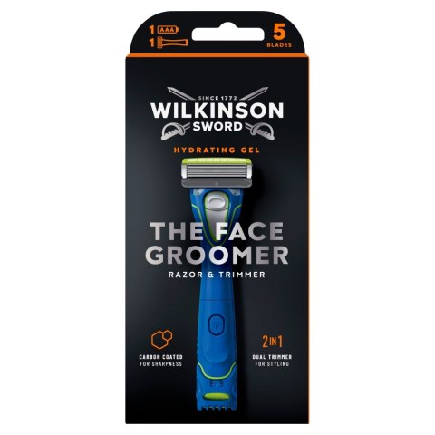 Wilkinson The Face Groomer dwustronny trymer