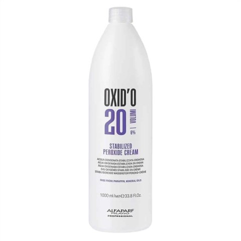 Alfaparf Oxid'o 20 Vol 6% kremowa emulsja utleniająca 1000ml