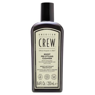 American Crew Boost Pre-Styling Cleanser szampon zwiększający objętość do włosów cienkich 250ml