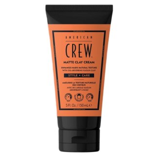 American Crew Matte Clay Cream matowa glinka do stylizacji włosów 150ml