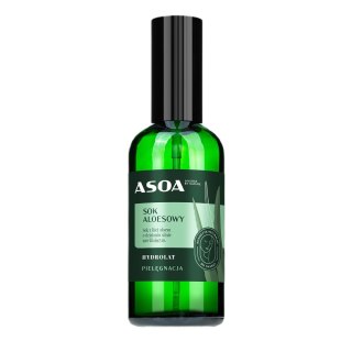 Asoa Hydrolat sok aloesowy 100ml