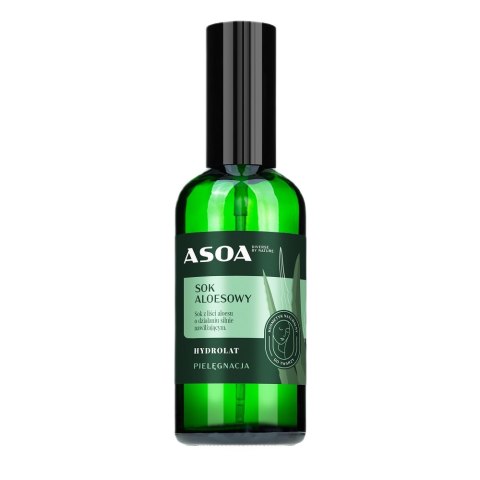 Asoa Hydrolat sok aloesowy 100ml