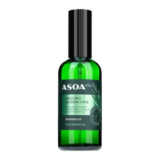 Asoa Hydrolat z drzewa herbacianego 100ml