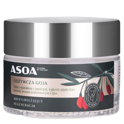 Asoa Krem nawilżający Odżywcza Goja 50ml