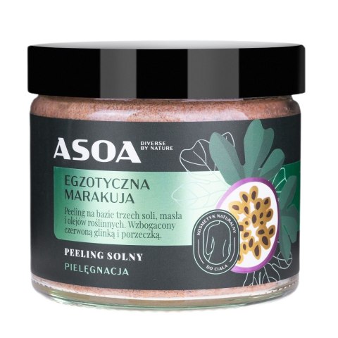 Asoa Peeling solny Egzotyczna Marakuja 250ml