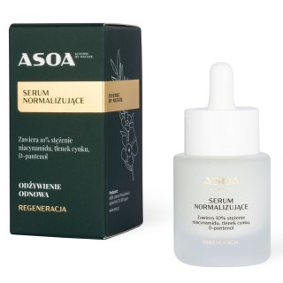 Asoa Serum normalizujące 30ml