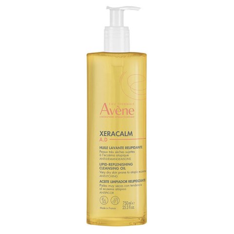 Avene XeraCalm A.D olejek oczyszczający uzupełniający lipidy 750ml