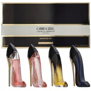 Carolina Herrera Good Girl zestaw miniatur perfum 4x7ml