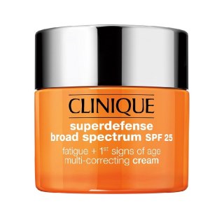 Clinique Superdefense Broad Spectrum SPF25 Multi-Correcting Cream krem korygujący zmęczenie i pierwsze oznaki starzenia 30ml