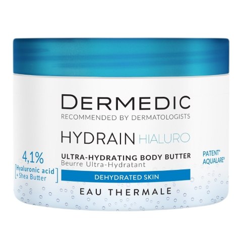 DERMEDIC Hydrain masło ultranawadniające 225ml