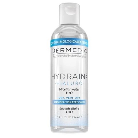 DERMEDIC Hydrain płyn micelarny H2O 100ml