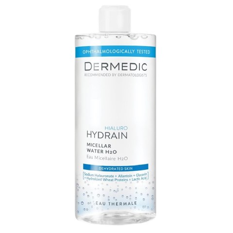DERMEDIC Hydrain płyn micelarny H2O 500ml