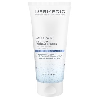 DERMEDIC Melumin emulsja micelarna rozjaśniająca koloryt skóry 200ml