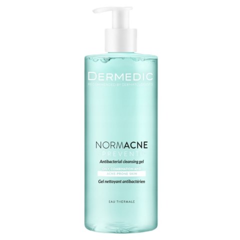 DERMEDIC Normacne antybakteryjny żel do mycia 500ml