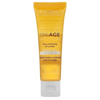 DERMEDIC Oilage olejowy syndet do mycia twarzy 25ml
