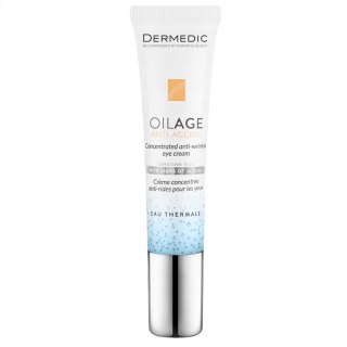 DERMEDIC Oilage skoncentrowany krem przeciwzmarszczkowy pod oczy 15ml