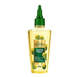 Dabur Vatika Cactus wzmacniająco-regenerujący olejek do włosów 100ml