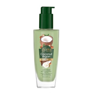 Dabur Vatika Coconut Argan wygładzający olejek do włosów 100ml