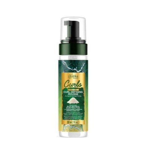 Dabur Vatika Curls pianka do loków z elektrolitami 207ml