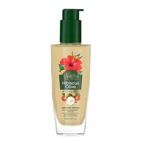 Dabur Vatika Hibiscus Olive regenerujący olejek do włosów 100ml