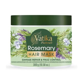 Dabur Vatika Rosemary maska do włosów odbudowa i kontrola puszenia się 300g