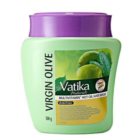 Dabur Vatika Virgin Olive intensywnie wzmacniająca maska do włosów 500g