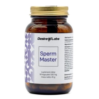 Desire Labs Sperm Master suplement diety 90 kapsułek