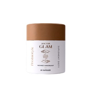 Doctor Glam Probiotyk suplement diety 60 kapsułek
