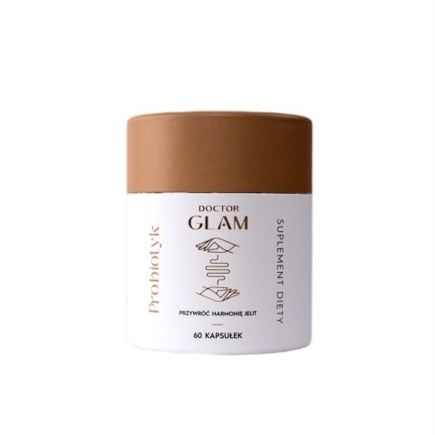 Doctor Glam Probiotyk suplement diety 60 kapsułek