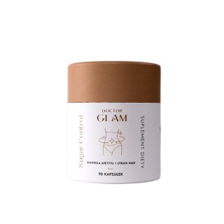 Doctor Glam Sugar Control suplement diety 90 kapsułek