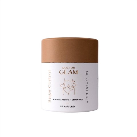 Doctor Glam Sugar Control suplement diety 90 kapsułek