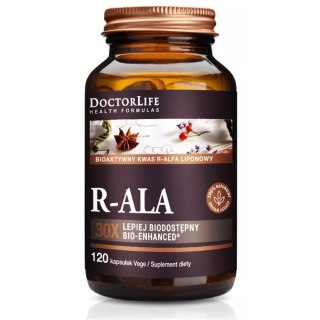 Doctor Life R-ALA suplement diety 120 kapsułek