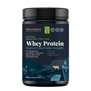 Doctor Life Whey Protein o smaku neutralnym 450g