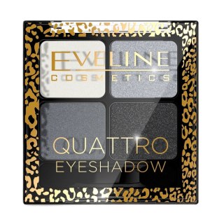 Eveline Cosmetics Quattro Eyeshadow poczwórny cień do powiek 11 7.2g
